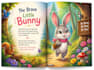 create a cute character for children book