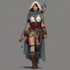 fantasy character art and fantasy character art