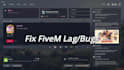 create, fix, and optimize your custom fivem server