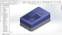 design custom pcb enclosure, electronics housing and 3d cad case