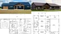 design custom barndominium floor plans, elevations and 3d models