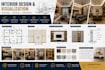 create architectural and interior drawings