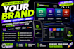 rebrand multi dns iptv app with admin panel for android TV