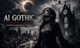 create ai gothic music video with dystopian, apocalyptic visual and post punk