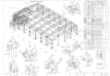 prepare reinforcement layout, steel structural 3d model, slab column beam 2dplan
