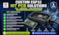develop custom esp32 iot pcb design, ip68 waterproof enclosure and firmware