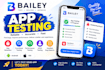 perform professional app testing and user experience testing