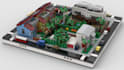 model custom lego moc design house with bricklink studio files and instructions