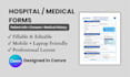design fillable and interactive forms within 24 hours