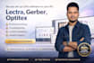 do set up lectra,gerber,optitex cad