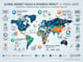 design a custom infographic map for reports, presentations and marketing