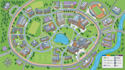 design custom wayfinding maps, site maps, floor maps and office directional maps