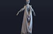 create 3d characters from 2d concept, character sculpture, game ready asset