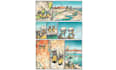 do comic book illustration, comic page, graphics novel, webcomic, retro comic