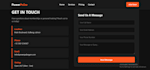 build a modern gym or fitness website