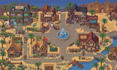 create 2d top down pixel art tileset rpg maker tilemap sprite sheet game assest