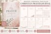 design christian journal, prayer journal, bible study journal and devotional