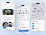 develop a scalable ride hailing app with gps and real time tracking