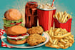 make a food pop art illustration