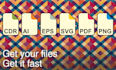 provide a ready made seamless pattern with fast delivery