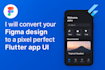 convert your figma design to flutter UI