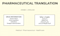 write medical and pharmaceutical articles and content