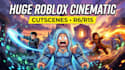 create custom roblox animation, cinematic, r6 and r15