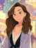 make a disney cartoon illustration