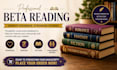 beta read fantasy fiction romance and provide feedback
