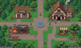 2d top down pixel art tileset tilemap rpg maker sprite sheet game art assets