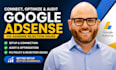 guide your google adsense connect, optimize, aduit, fix adsense rejection issue
