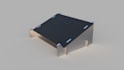 create ergonomic cad design snap fit enclosure plastic part manufacturing 3d cad