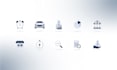 design minimalist custom icon design for your app website or brand