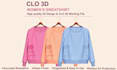 create professional 3d clothing designs using clo 3d