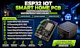 do esp32 iot smart home pcb, custom hardware and waterproof enclosure design