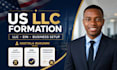 form your US llc and assist with ein operating agreement