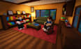 build roblox full castle map, medieval village, fantasy map, lobby and terrain