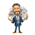 make a personalized cartoon caricature from your image
