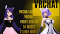 design custom vrchat avatar 3d model furry avatar for gaming