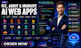 fix audit lovable supabase github base44 migration deploy base44 lovable to aws