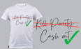 design trendy typography and illustration t shirt designs