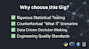 build data models and counterfactual simulations for decision
