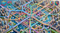 create transportation map, transit map, route map and bus network map