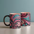 do amazing mug cup tumbler wrap design sublimation