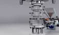 create 3d factory animation, manufacturing process and production line video