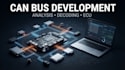 design automotive can bus communication systems