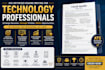 write ats cybersecurity, data analyst, IT and software engineer resumes