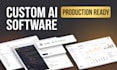 provide custom ai website development and act as your ai engineer
