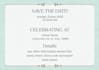 make double sided wedding card