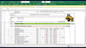 create a construction budget and cost breakdown in excel